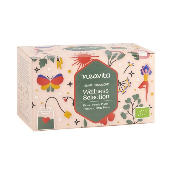 Neavita wellness selection selezione di tisa...