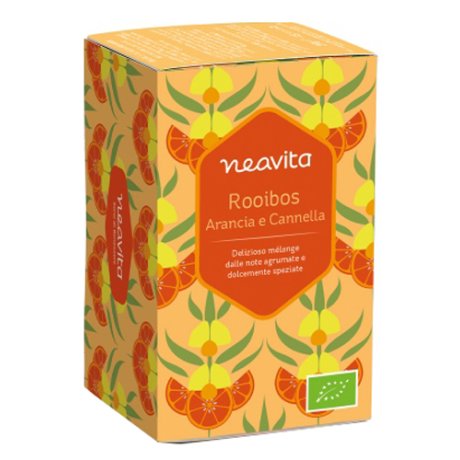 Neavita Rooibos Tisana Arancia e Cannella 15 Filtri