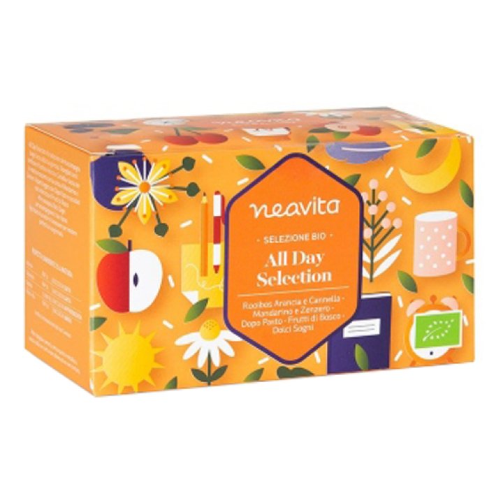 Neavita selezione infusi e tisane biologiche...