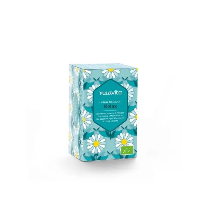 Neavita Tisana Relax Biologica 15 Filtri