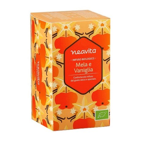 Neavita Infuso Biologico di Mela e Vaniglia 15 Filtri