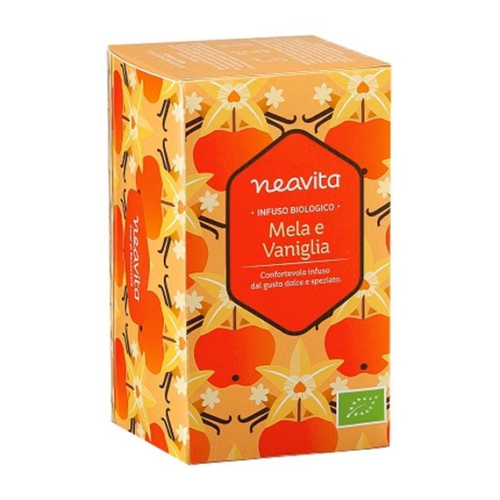 Neavita Infuso Biologico di Mela e Vaniglia 15 Filtri