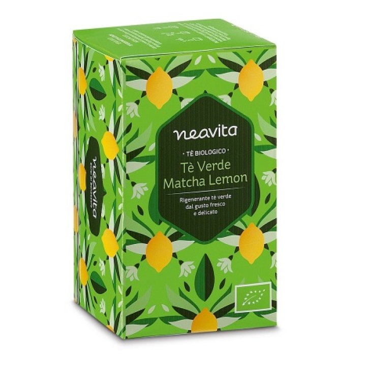 Neavita Tisana Te' Verde Matcha Lemon Biologica 15 filtri