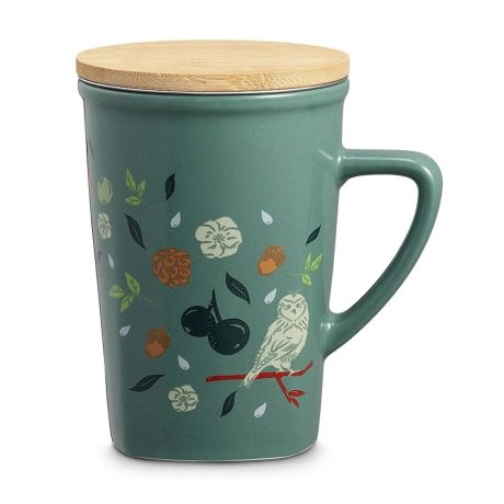 Neavita Natura e Benessere Herbal Infuser Infusiera Verde 380 ml