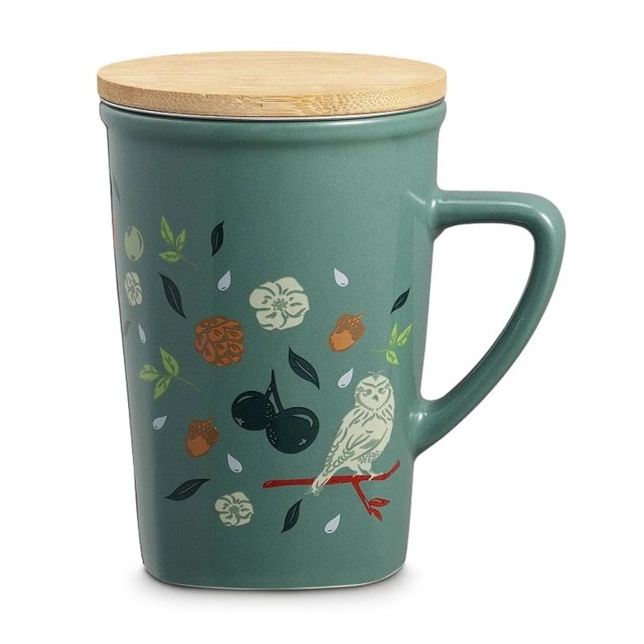 Neavita Natura e Benessere Herbal Infuser Infusiera Verde 380 ml