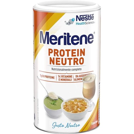 Meritene Protein Gusto Neutro 270 gr