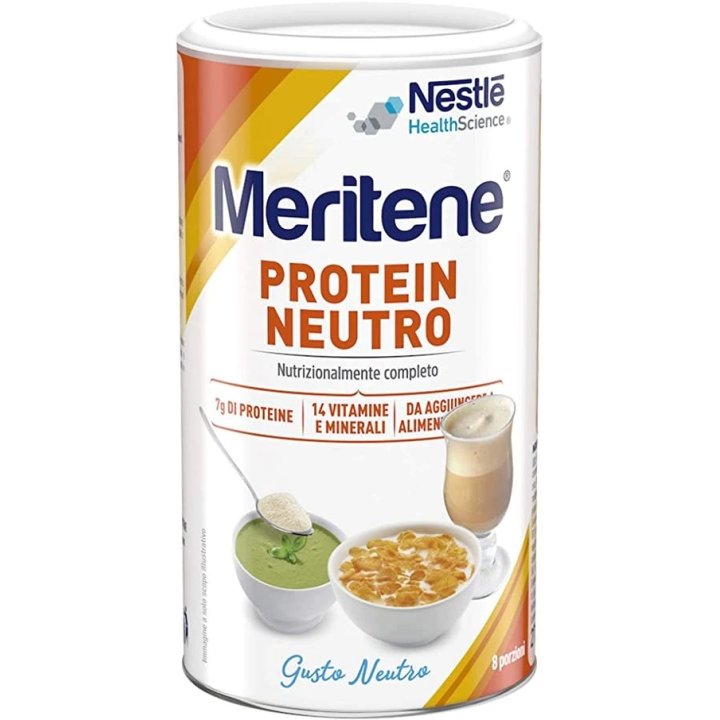 Meritene Protein Gusto Neutro 270 gr