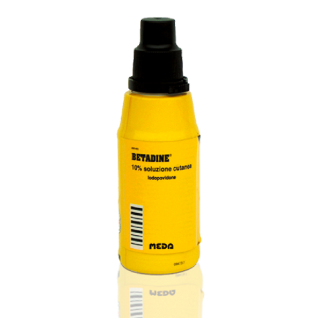 Betadine Soluzione Cutanea 125ml 10%