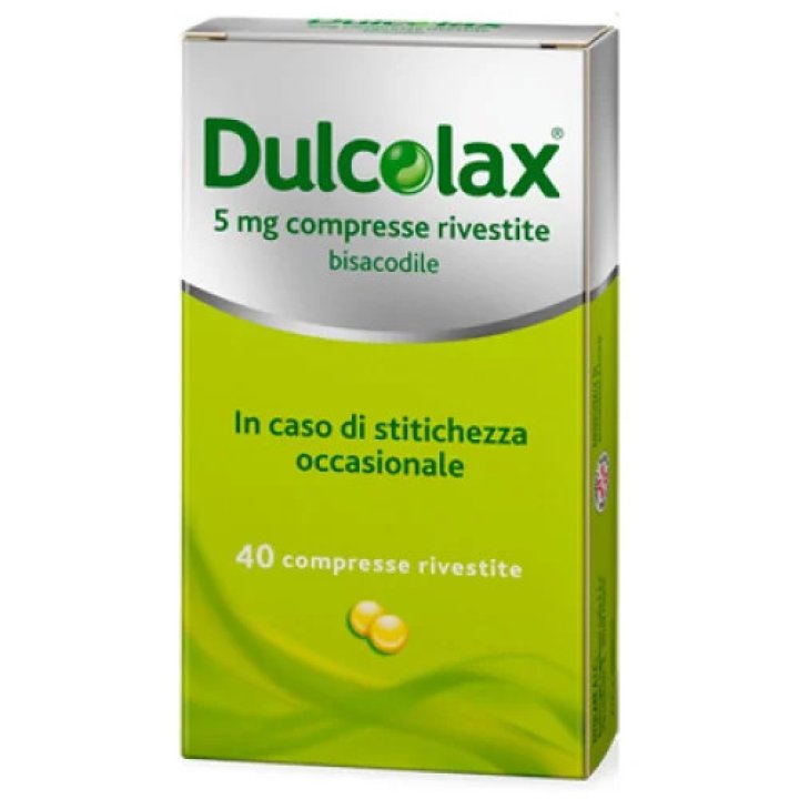 Dulcolax Lassativo Per Stitichezza Occasionale Confezione 40 Compresse