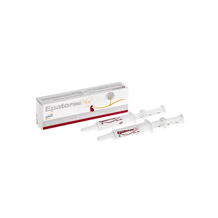 Epato Pasta Plus Alimento Complementare per la Funzionalità Epatica del Gatto 2 Siringhe da 15 ml