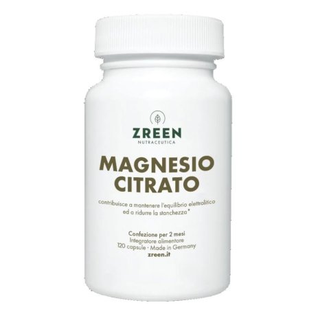 Zreen Magnesio Citrato 120 Capsule