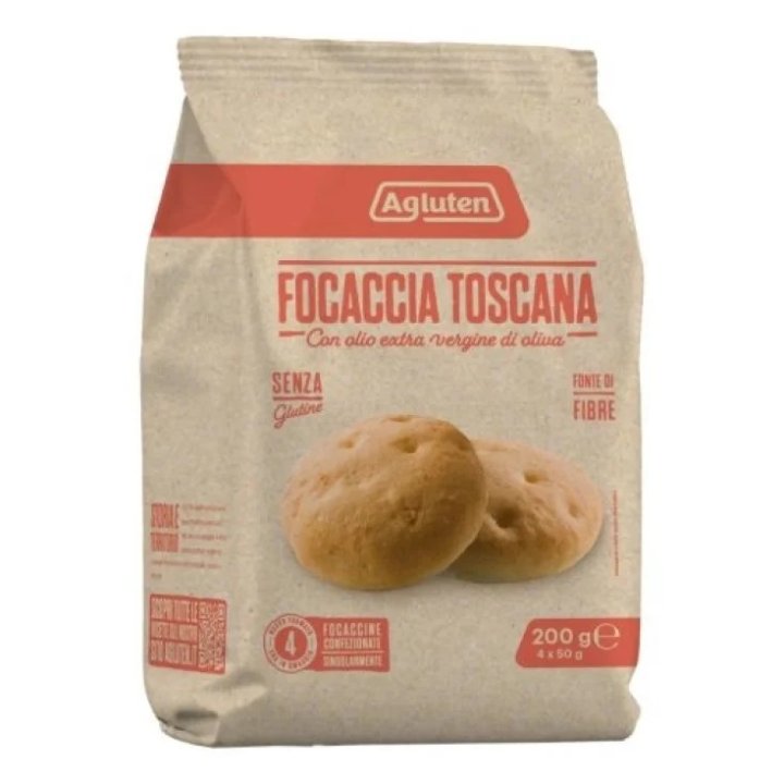 Agluten Focaccia Toscana Senza Glutine 200 gr