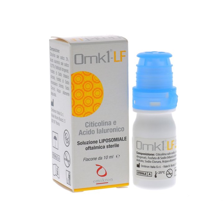 OMK1 LF Soluzione Liposomiale Oftalmica 10 ml