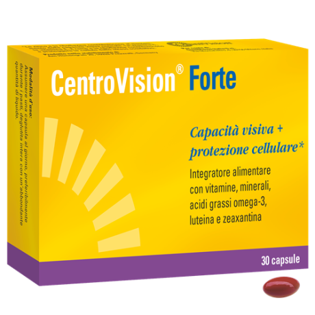 Centrovision Comfort Integratore per capacità visiva 90 capsule