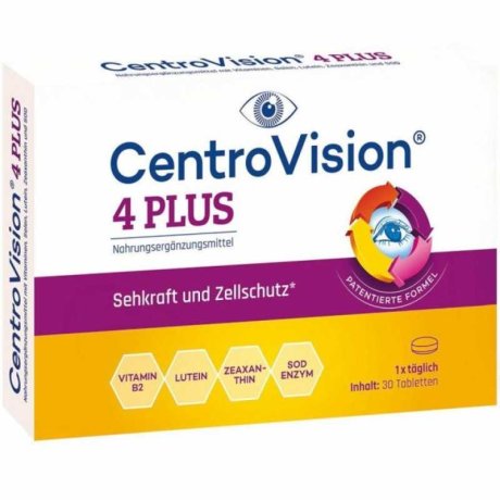 CentroVision 4 Plus 30 Tavolette CentroVision 4 Plus 30 Tavolette