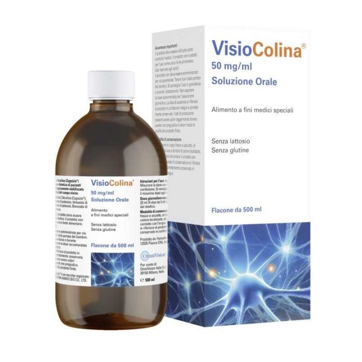 VisioColina Soluzione Orale 500 ml