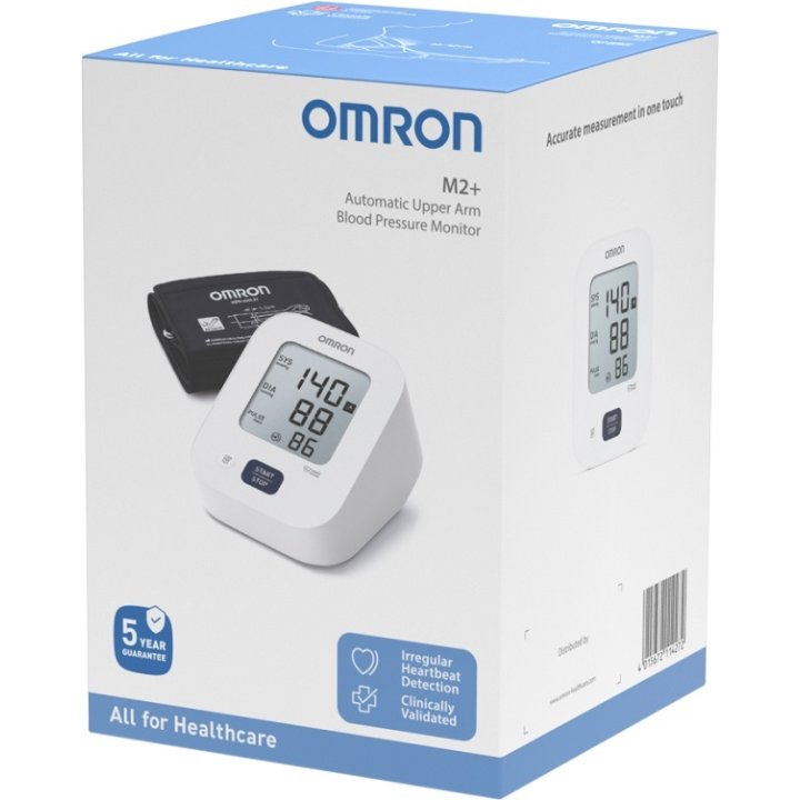 OMRON Sfigmomanometro Automatico da Braccio M2 Essential OMRON Sfigmomanometro Automatico da Braccio M2 Essential