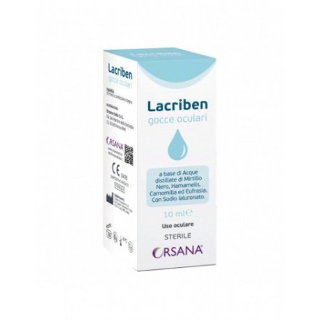 Lacriben Gel Oculare 30 fiale monodose da 0,6 ml