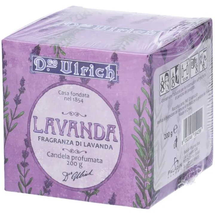 Ulrich candela lavanda