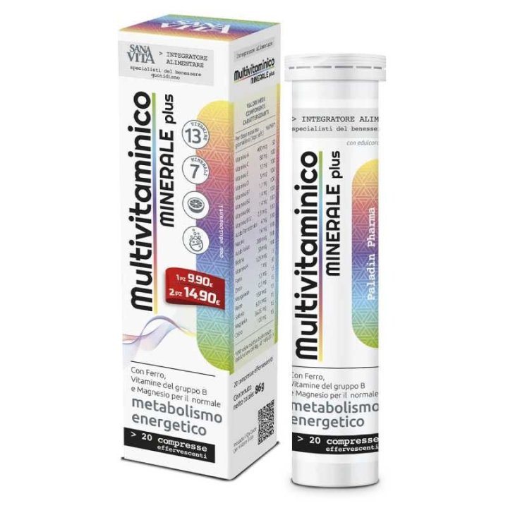 SANAVITA MULTIVIT EFFERV 20CPR