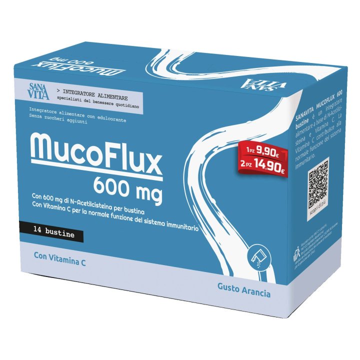 SANAVITA MUCOFLUX 14BUST