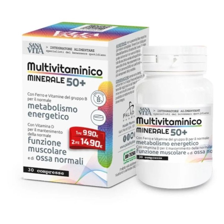 SANAVITA MULTIVIT MIN50+ 30CPR