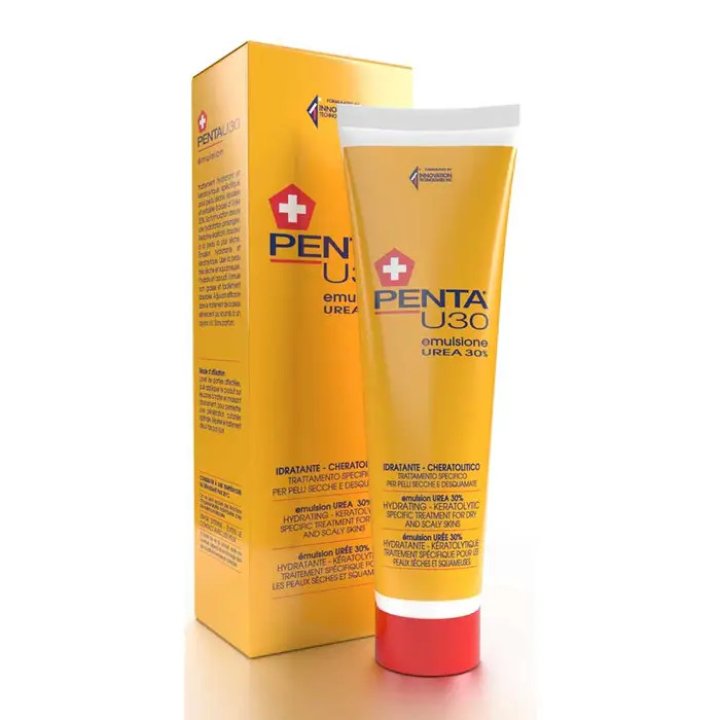 Pentamedical Penta U30 Emulsione Trattamento Idratante con Urea al 30% 100 ml Pentamedical Penta U30 Emulsione Trattamento Idratante con Urea al 30% 100 ml