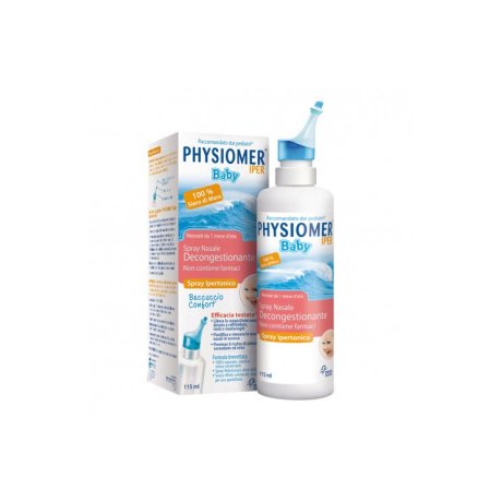 Physiomer Baby Spray Ipertonico 115 ml