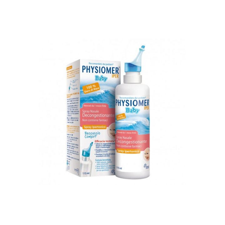 Physiomer Baby Spray Ipertonico 115 ml