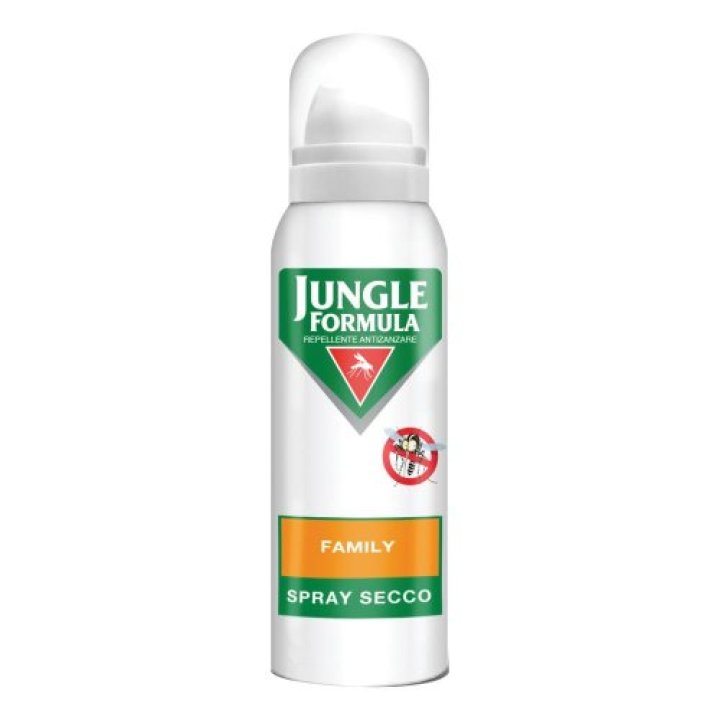 Jungle Formula Family Spray Secco Anti-Zanzare 125 ml