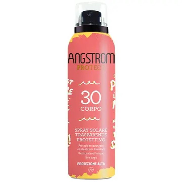 Angstrom spray solare trasparente spf30 conf...
