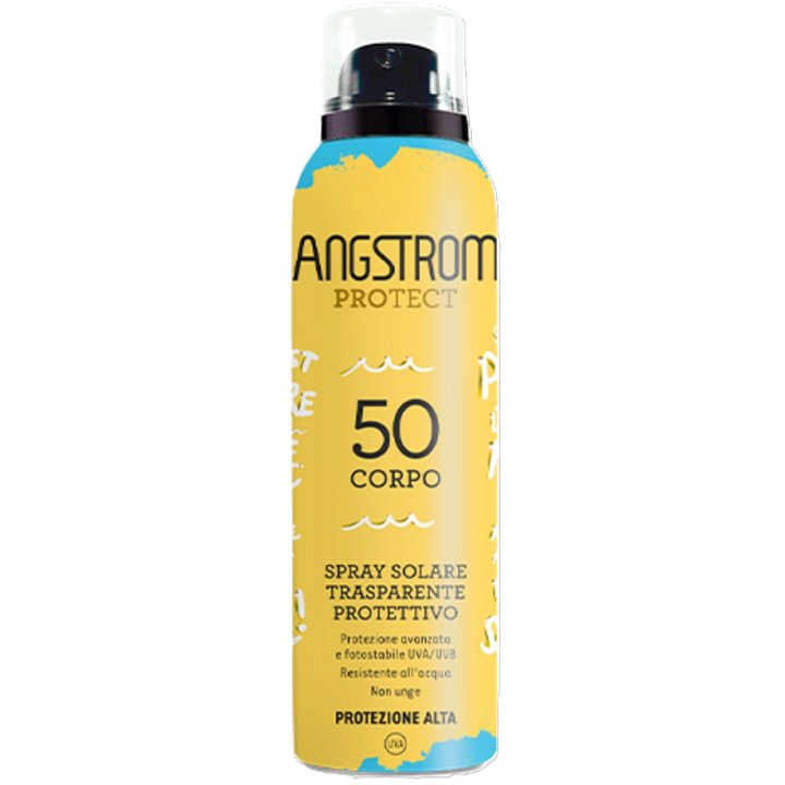 Angstrom Spray Solare Trasparente SPF50+ 150 ml