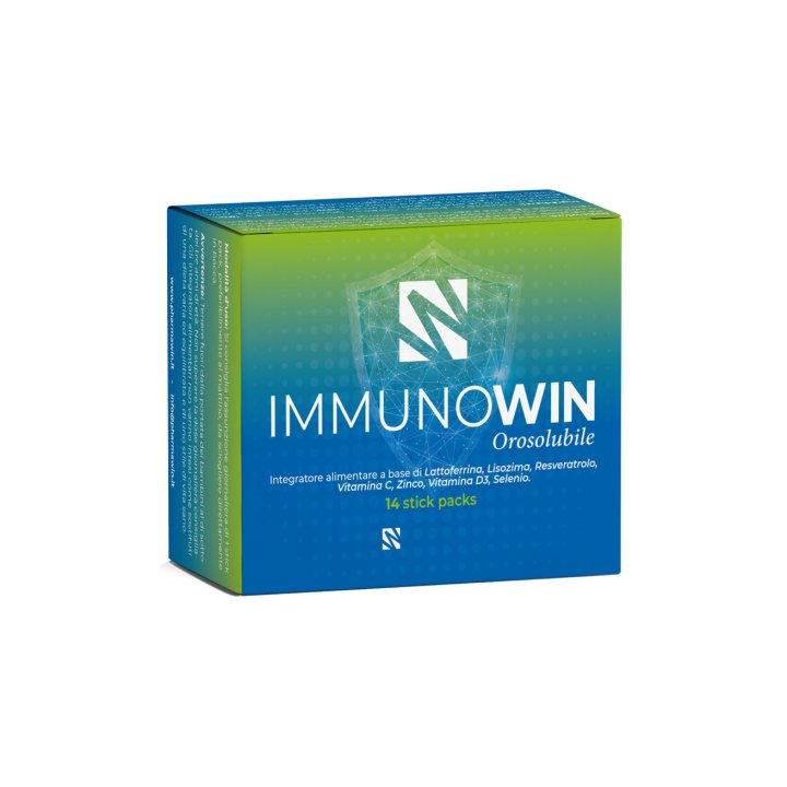 IMMUNOWIN 14 Stick Pack