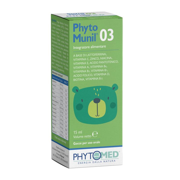 PHYTOMUNIL 03 GOCCE 15 ML