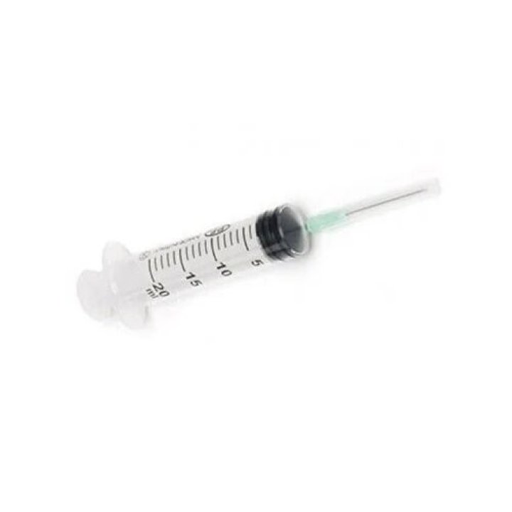 Pic Siringa 20 ml G21 1 1/2 Cono Eccentrico