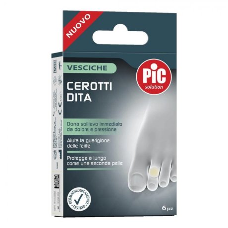 Pic Solution Cerotti Ovali Per Vesciche Dita 6 pezzi