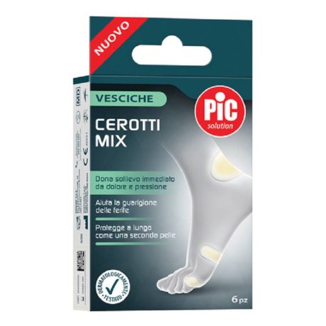 Pic Cerotti Vesciche 6 pezzi