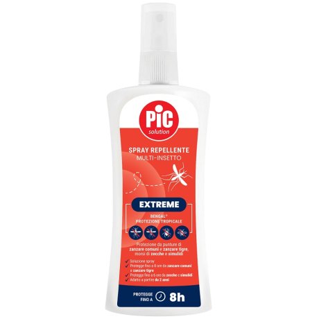 Pic Solution Bengal Extreme Protezione Tropicale Spray Repellente Multi Insetto 100 ml