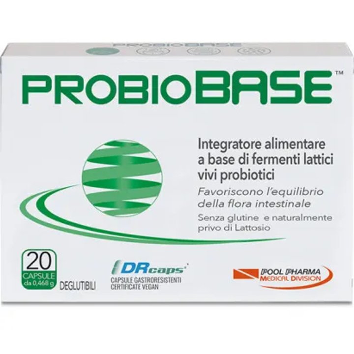 PROBIOBASE 20 Capsule
