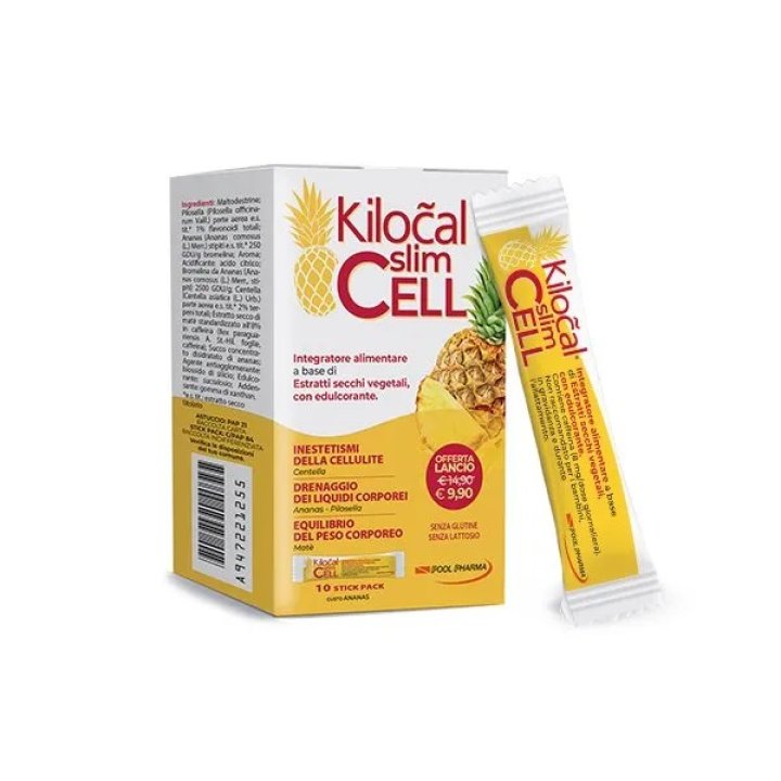 KILOCAL Slim Cell 10 Stick pack