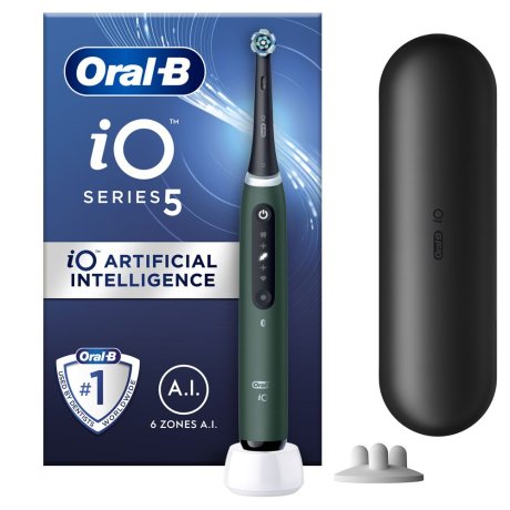 Oral-B Spazzolino Elettrico iO 5 Verde