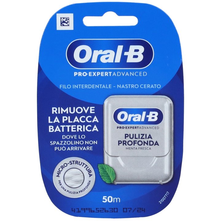 Oral-B Pro-Expert Advanced Pulizia Profonda Filo Interdentale Cerato 
