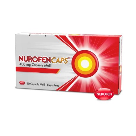 Nurofencaps*10cps Molli 400mg