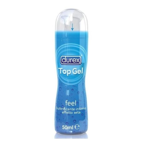 Durex Top Gel Feel Lubricante Intimo Effetto Seta 50 ml