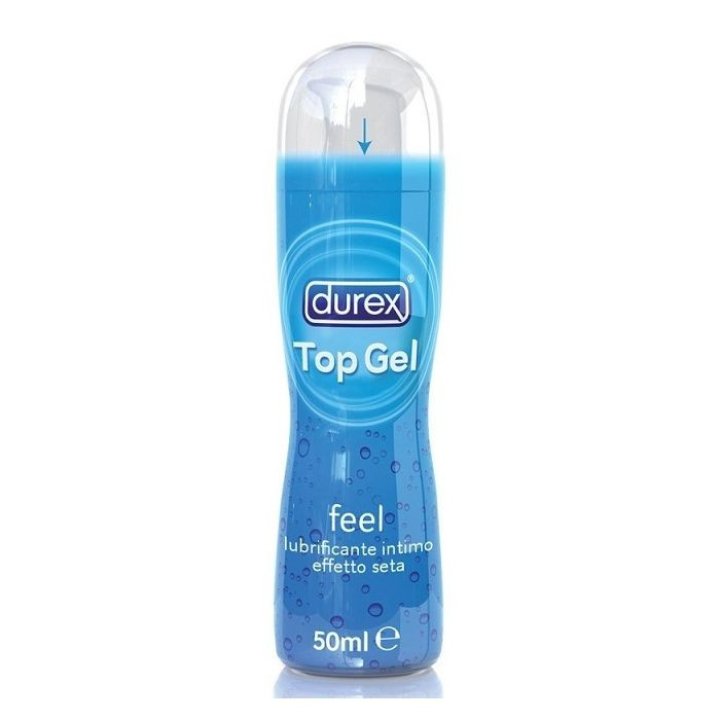 Durex Top Gel Feel Lubricante Intimo Effetto Seta 50 ml