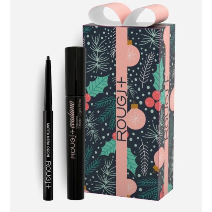 Rougj Kit Natale 01 Volume e Definizione Matita + Mascara