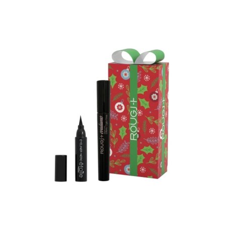 Rougj Kit Natale 02 Sguardo Intenso Eyeliner + Mascara