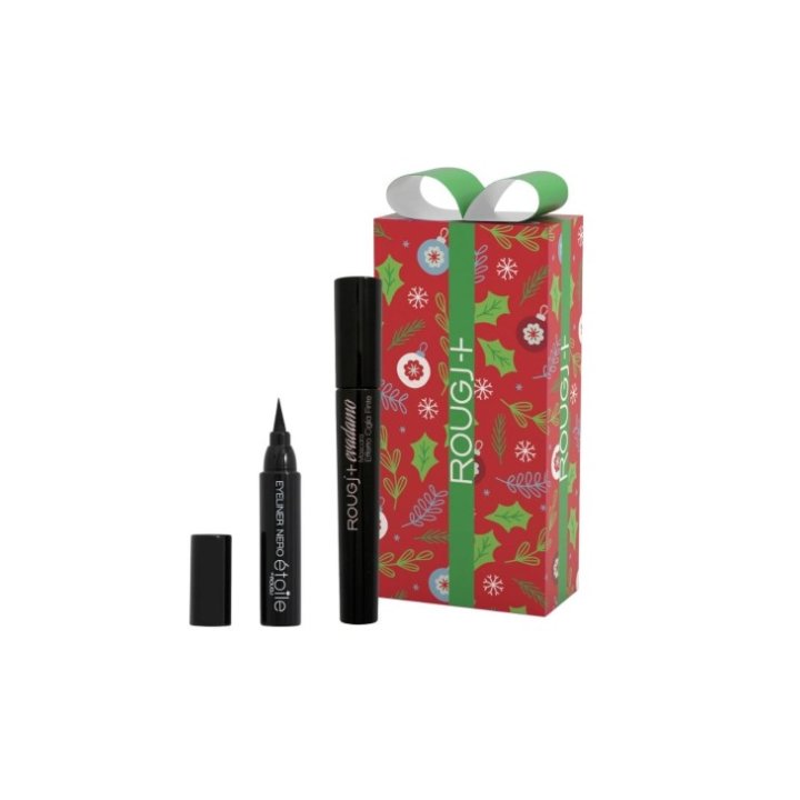 Rougj Kit Natale 02 Sguardo Intenso Eyeliner + Mascara