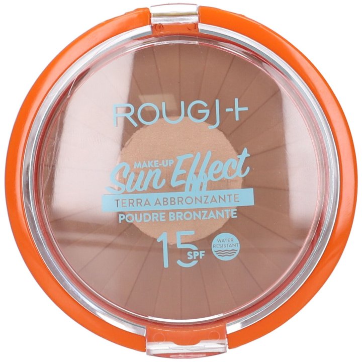 ROUGJ+ Terra Abbronzante Water Resistant SPF15 Sun Effect 02