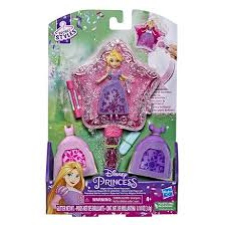 DISNEY PRINCESS GLITTER RAPUNZEL